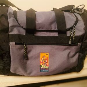 New 2007 Chicago AIBA World Boxing Championship sport/travel duffel bag
